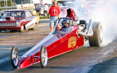 Chris Williams - 2007 Undercover Dragster